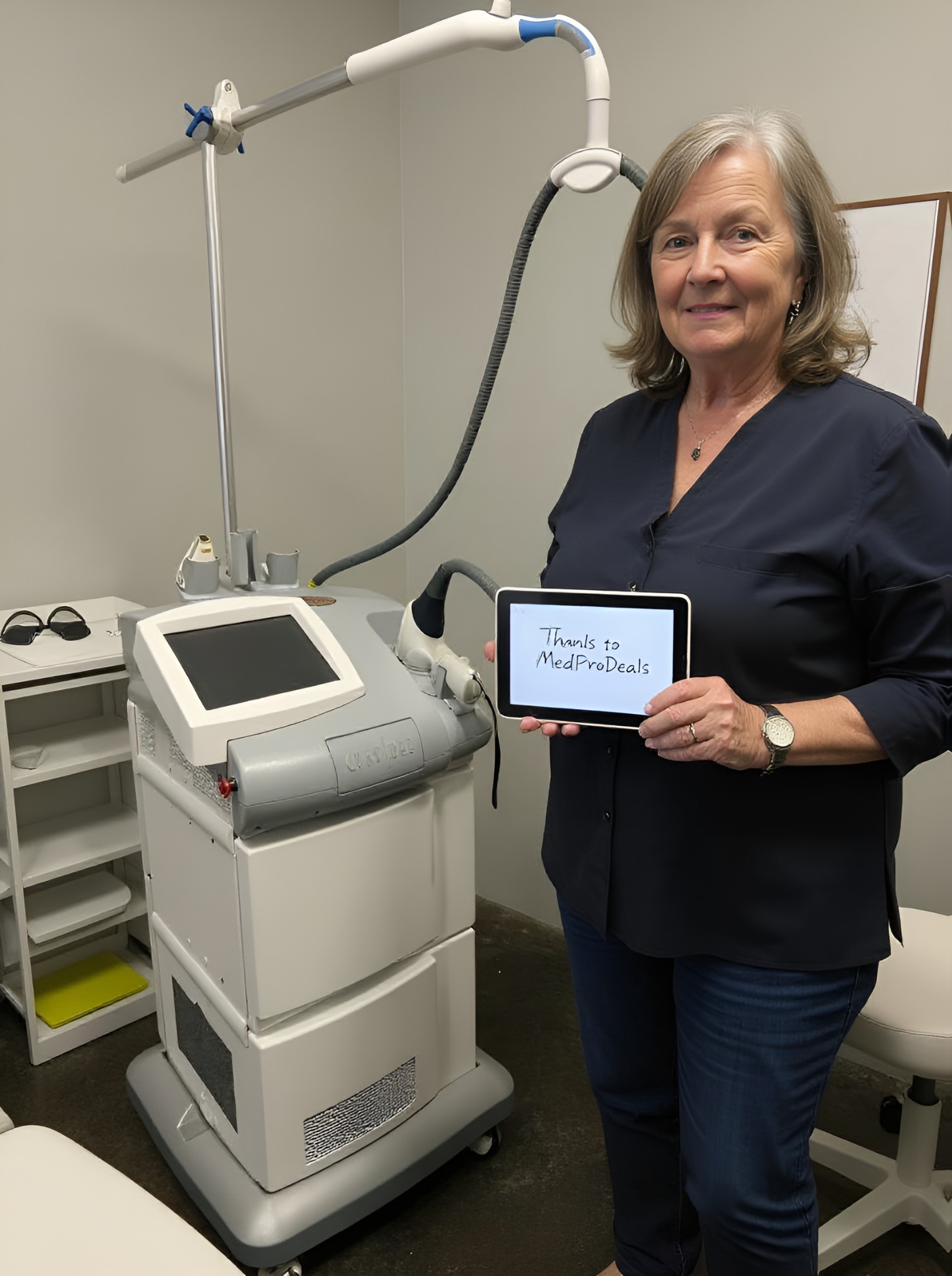 2017 Cynosure Vectus Diode Laser purchased by Dr. Barbara Henderson