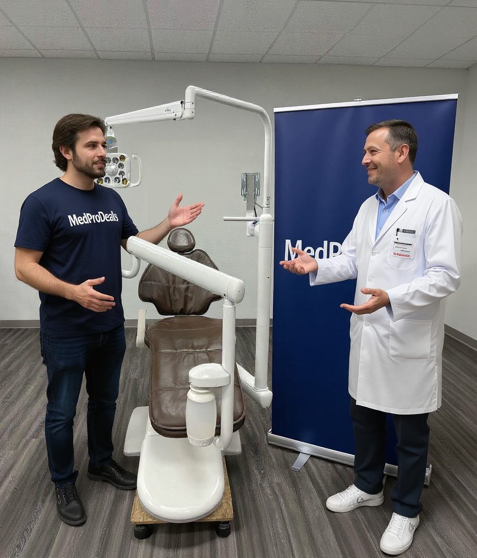 Premium Dental Chair System purchased by Mark Johnson