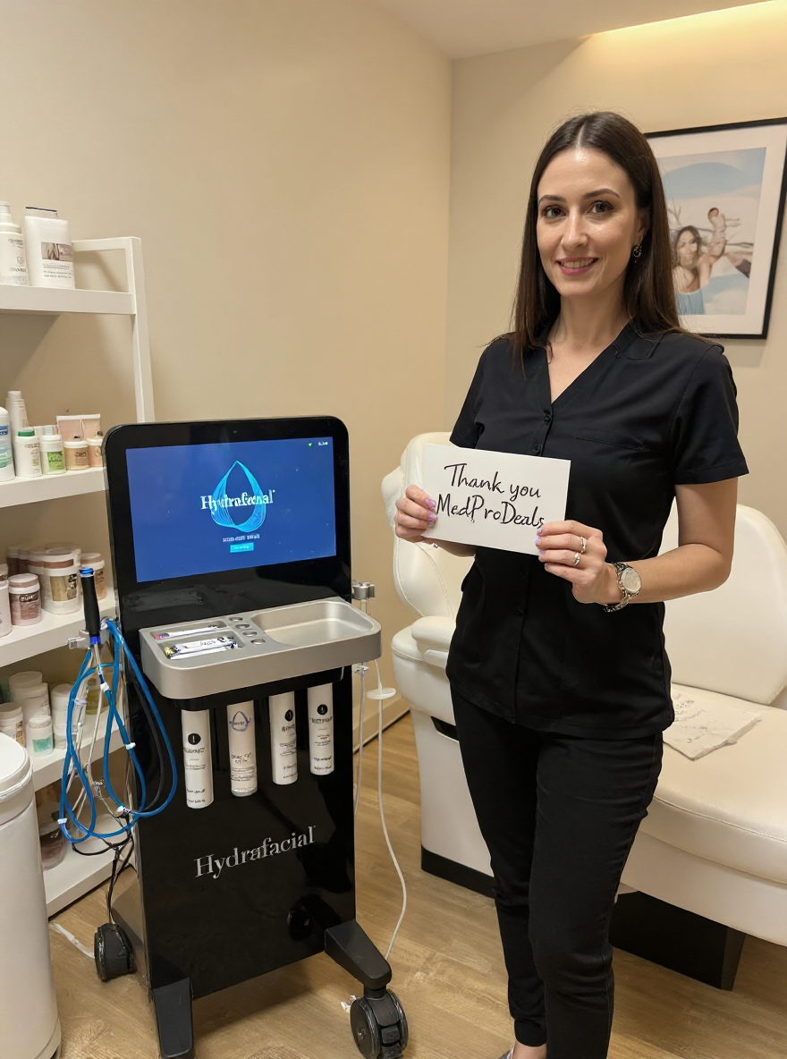 HydraFacial MD 2023 purchased by Maria Gonzalez, PA-C