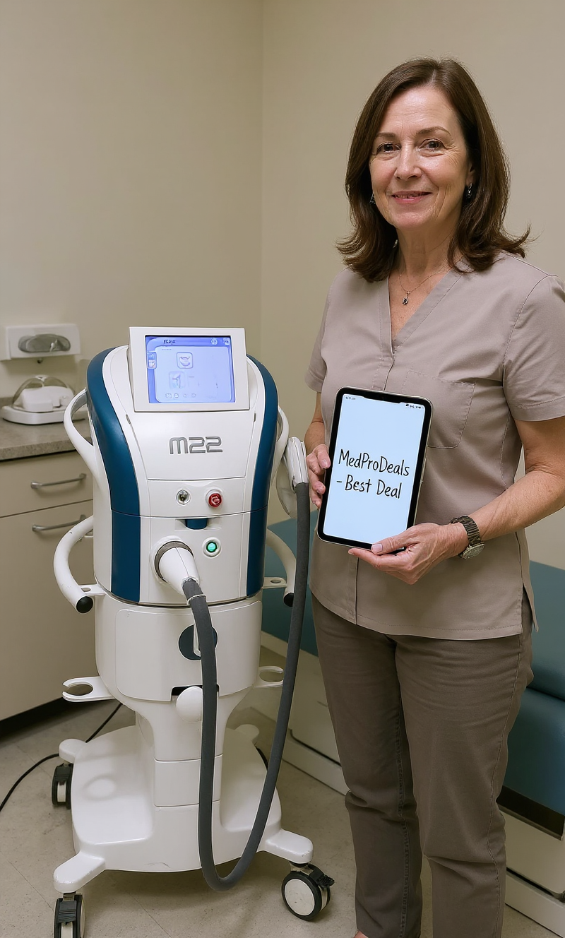 2015 Lumenis M22 Professional Laser purchased by Linda Martinez