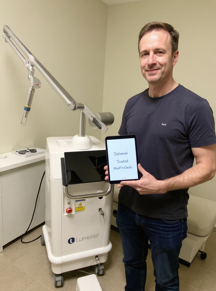 Lumenis Laser Tattoo Removal purchased by Dr. Mark Stevens