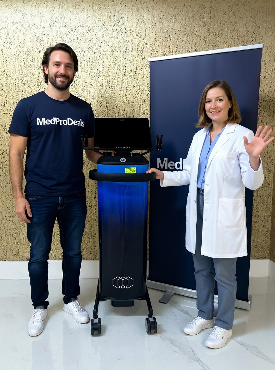 Morpheus8 Microneedling RF System purchased by Dr. Laura Bennett